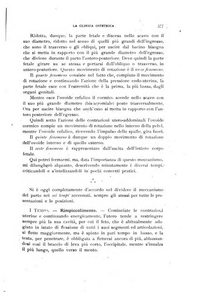 La clinica ostetrica rivista di ostetricia, ginecologia e pediatria. - A. 1, n. 1 (1899)-a. 40, n. 12 (dic. 1938)