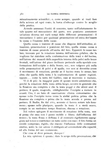 La clinica ostetrica rivista di ostetricia, ginecologia e pediatria. - A. 1, n. 1 (1899)-a. 40, n. 12 (dic. 1938)