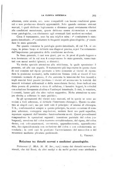 La clinica ostetrica rivista di ostetricia, ginecologia e pediatria. - A. 1, n. 1 (1899)-a. 40, n. 12 (dic. 1938)