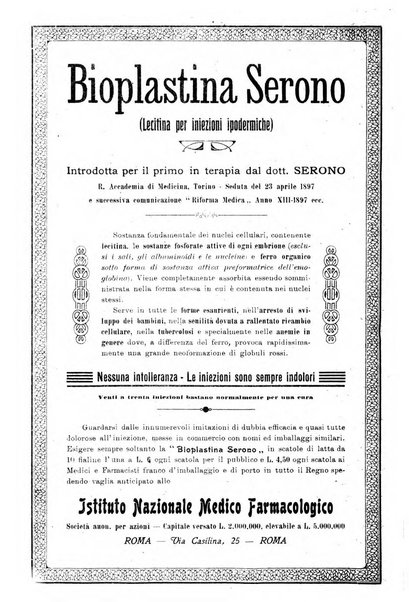 La clinica ostetrica rivista di ostetricia, ginecologia e pediatria. - A. 1, n. 1 (1899)-a. 40, n. 12 (dic. 1938)