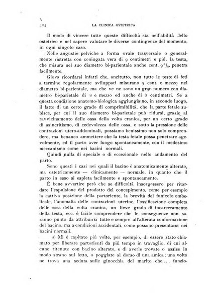 La clinica ostetrica rivista di ostetricia, ginecologia e pediatria. - A. 1, n. 1 (1899)-a. 40, n. 12 (dic. 1938)