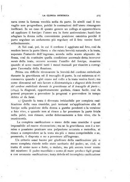 La clinica ostetrica rivista di ostetricia, ginecologia e pediatria. - A. 1, n. 1 (1899)-a. 40, n. 12 (dic. 1938)