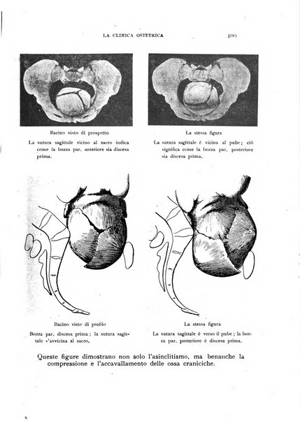 La clinica ostetrica rivista di ostetricia, ginecologia e pediatria. - A. 1, n. 1 (1899)-a. 40, n. 12 (dic. 1938)