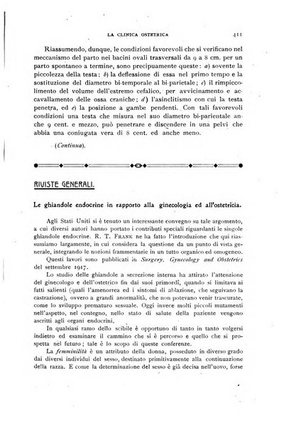 La clinica ostetrica rivista di ostetricia, ginecologia e pediatria. - A. 1, n. 1 (1899)-a. 40, n. 12 (dic. 1938)