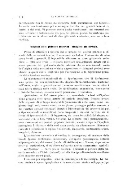 La clinica ostetrica rivista di ostetricia, ginecologia e pediatria. - A. 1, n. 1 (1899)-a. 40, n. 12 (dic. 1938)