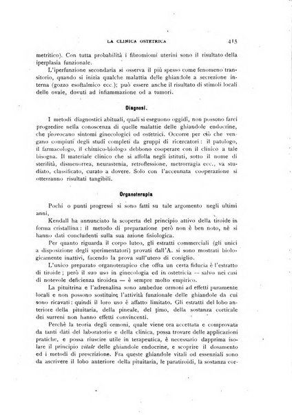 La clinica ostetrica rivista di ostetricia, ginecologia e pediatria. - A. 1, n. 1 (1899)-a. 40, n. 12 (dic. 1938)