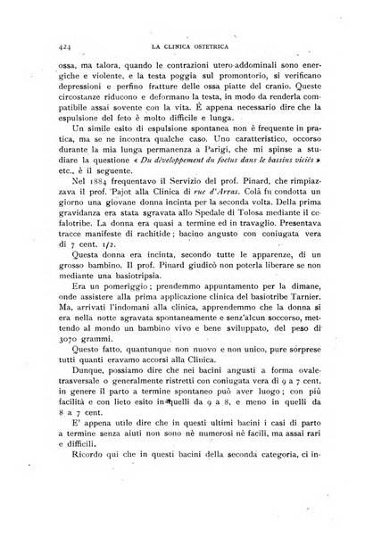 La clinica ostetrica rivista di ostetricia, ginecologia e pediatria. - A. 1, n. 1 (1899)-a. 40, n. 12 (dic. 1938)