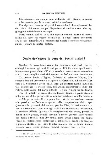 La clinica ostetrica rivista di ostetricia, ginecologia e pediatria. - A. 1, n. 1 (1899)-a. 40, n. 12 (dic. 1938)