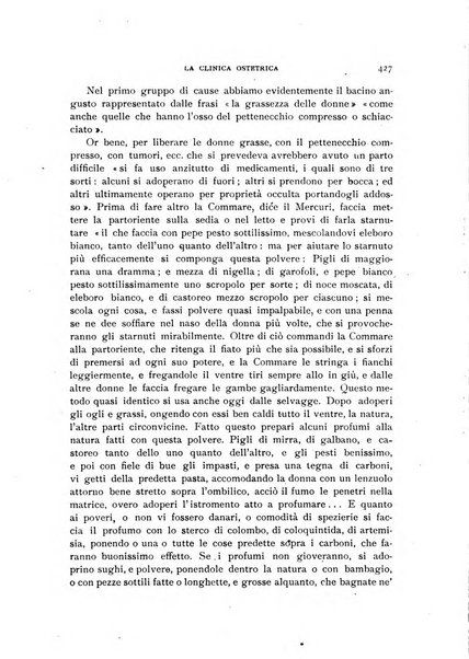 La clinica ostetrica rivista di ostetricia, ginecologia e pediatria. - A. 1, n. 1 (1899)-a. 40, n. 12 (dic. 1938)