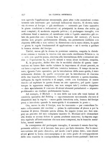 La clinica ostetrica rivista di ostetricia, ginecologia e pediatria. - A. 1, n. 1 (1899)-a. 40, n. 12 (dic. 1938)