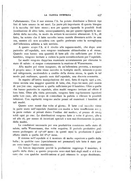 La clinica ostetrica rivista di ostetricia, ginecologia e pediatria. - A. 1, n. 1 (1899)-a. 40, n. 12 (dic. 1938)