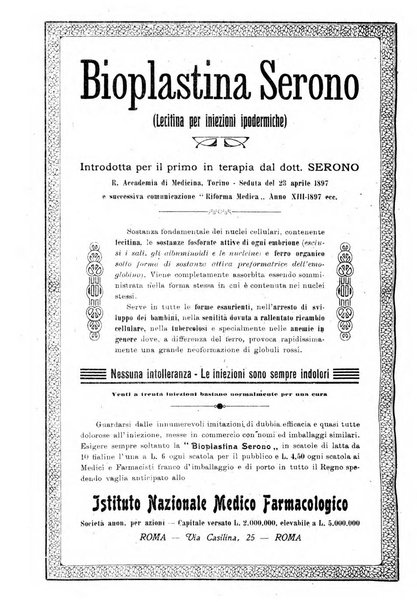 La clinica ostetrica rivista di ostetricia, ginecologia e pediatria. - A. 1, n. 1 (1899)-a. 40, n. 12 (dic. 1938)