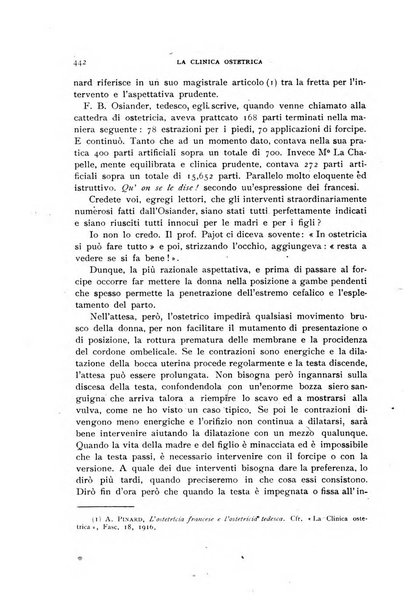 La clinica ostetrica rivista di ostetricia, ginecologia e pediatria. - A. 1, n. 1 (1899)-a. 40, n. 12 (dic. 1938)