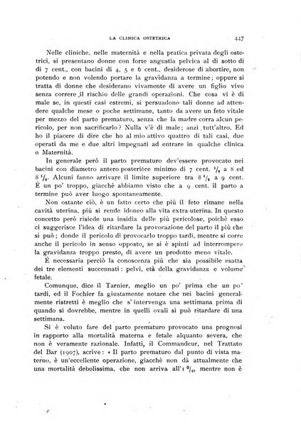 La clinica ostetrica rivista di ostetricia, ginecologia e pediatria. - A. 1, n. 1 (1899)-a. 40, n. 12 (dic. 1938)