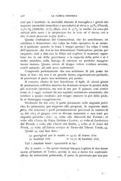 La clinica ostetrica rivista di ostetricia, ginecologia e pediatria. - A. 1, n. 1 (1899)-a. 40, n. 12 (dic. 1938)