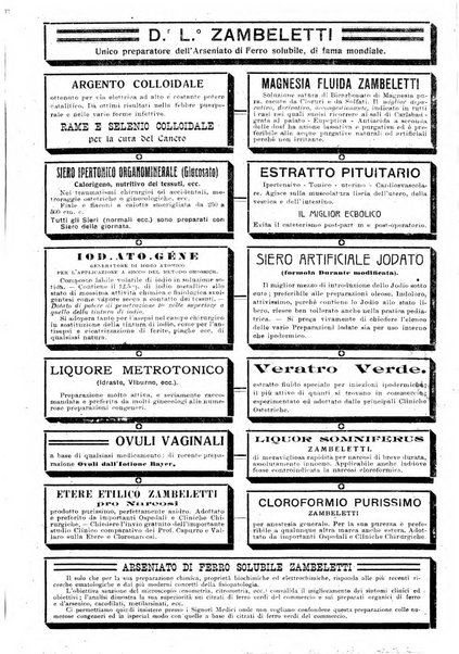 La clinica ostetrica rivista di ostetricia, ginecologia e pediatria. - A. 1, n. 1 (1899)-a. 40, n. 12 (dic. 1938)