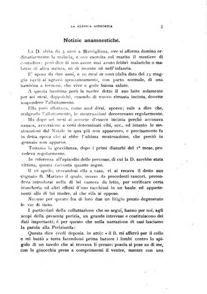 La clinica ostetrica rivista di ostetricia, ginecologia e pediatria. - A. 1, n. 1 (1899)-a. 40, n. 12 (dic. 1938)