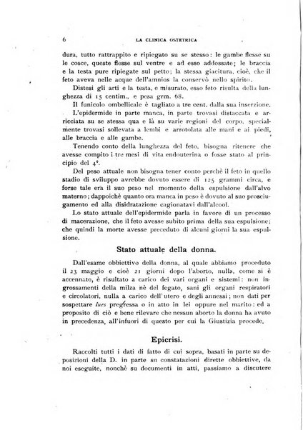 La clinica ostetrica rivista di ostetricia, ginecologia e pediatria. - A. 1, n. 1 (1899)-a. 40, n. 12 (dic. 1938)