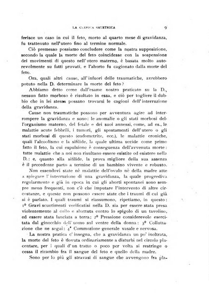 La clinica ostetrica rivista di ostetricia, ginecologia e pediatria. - A. 1, n. 1 (1899)-a. 40, n. 12 (dic. 1938)