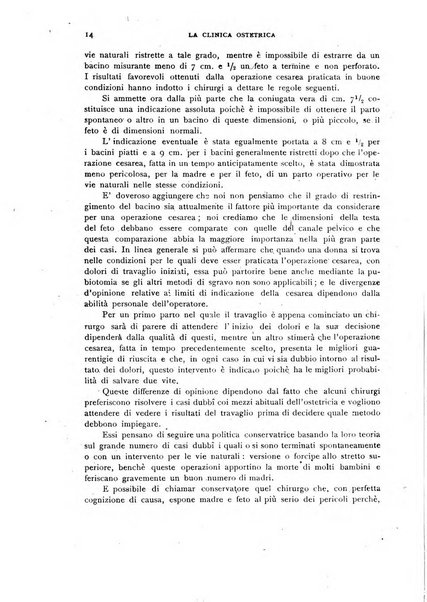 La clinica ostetrica rivista di ostetricia, ginecologia e pediatria. - A. 1, n. 1 (1899)-a. 40, n. 12 (dic. 1938)