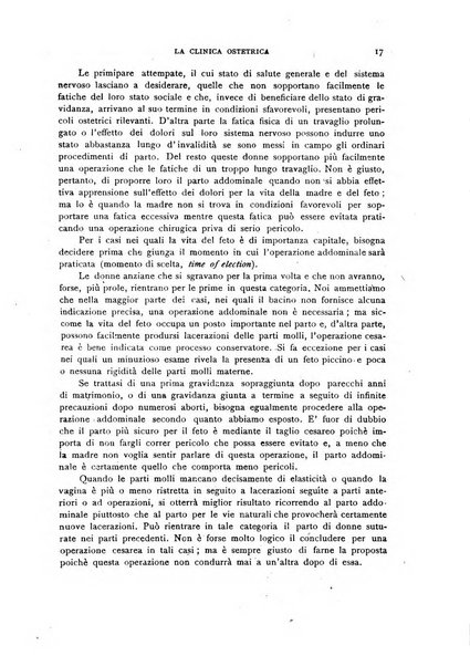 La clinica ostetrica rivista di ostetricia, ginecologia e pediatria. - A. 1, n. 1 (1899)-a. 40, n. 12 (dic. 1938)