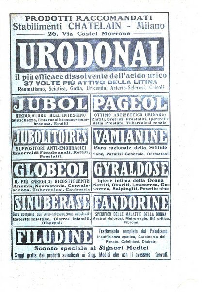 La clinica ostetrica rivista di ostetricia, ginecologia e pediatria. - A. 1, n. 1 (1899)-a. 40, n. 12 (dic. 1938)