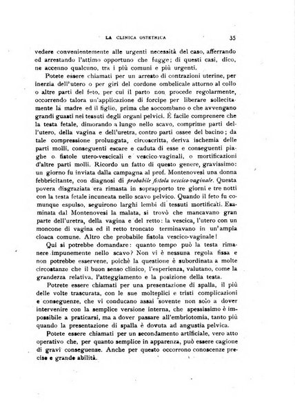 La clinica ostetrica rivista di ostetricia, ginecologia e pediatria. - A. 1, n. 1 (1899)-a. 40, n. 12 (dic. 1938)