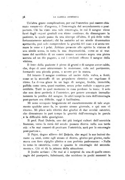 La clinica ostetrica rivista di ostetricia, ginecologia e pediatria. - A. 1, n. 1 (1899)-a. 40, n. 12 (dic. 1938)