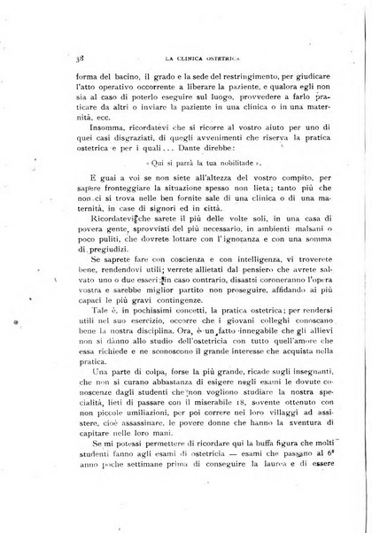 La clinica ostetrica rivista di ostetricia, ginecologia e pediatria. - A. 1, n. 1 (1899)-a. 40, n. 12 (dic. 1938)