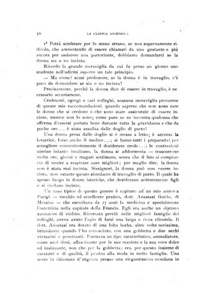 La clinica ostetrica rivista di ostetricia, ginecologia e pediatria. - A. 1, n. 1 (1899)-a. 40, n. 12 (dic. 1938)