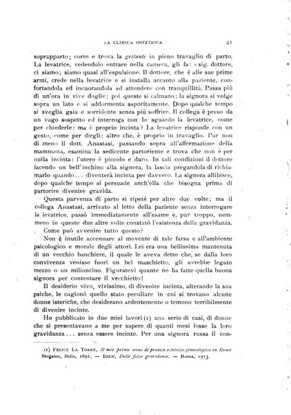 La clinica ostetrica rivista di ostetricia, ginecologia e pediatria. - A. 1, n. 1 (1899)-a. 40, n. 12 (dic. 1938)