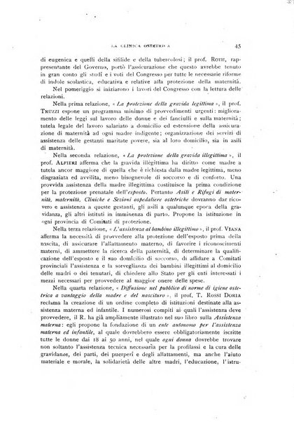 La clinica ostetrica rivista di ostetricia, ginecologia e pediatria. - A. 1, n. 1 (1899)-a. 40, n. 12 (dic. 1938)