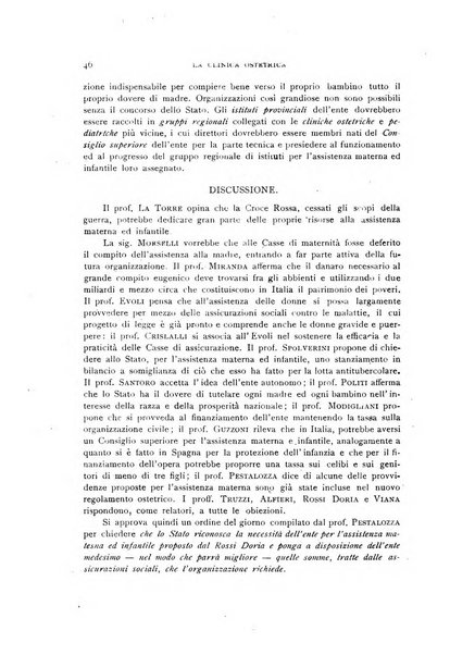 La clinica ostetrica rivista di ostetricia, ginecologia e pediatria. - A. 1, n. 1 (1899)-a. 40, n. 12 (dic. 1938)