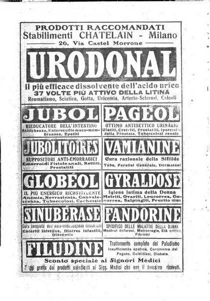 La clinica ostetrica rivista di ostetricia, ginecologia e pediatria. - A. 1, n. 1 (1899)-a. 40, n. 12 (dic. 1938)