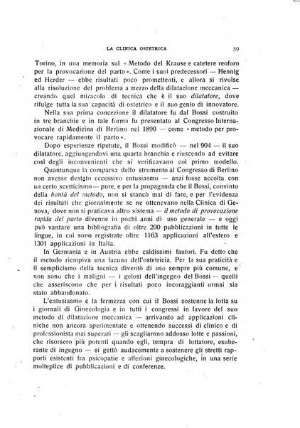 La clinica ostetrica rivista di ostetricia, ginecologia e pediatria. - A. 1, n. 1 (1899)-a. 40, n. 12 (dic. 1938)