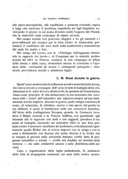 La clinica ostetrica rivista di ostetricia, ginecologia e pediatria. - A. 1, n. 1 (1899)-a. 40, n. 12 (dic. 1938)