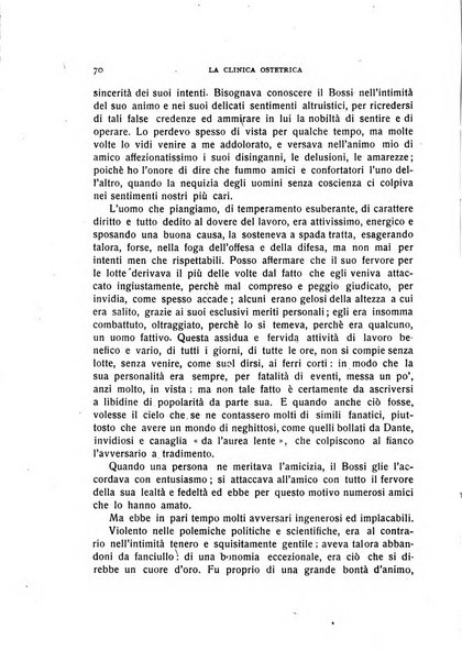 La clinica ostetrica rivista di ostetricia, ginecologia e pediatria. - A. 1, n. 1 (1899)-a. 40, n. 12 (dic. 1938)