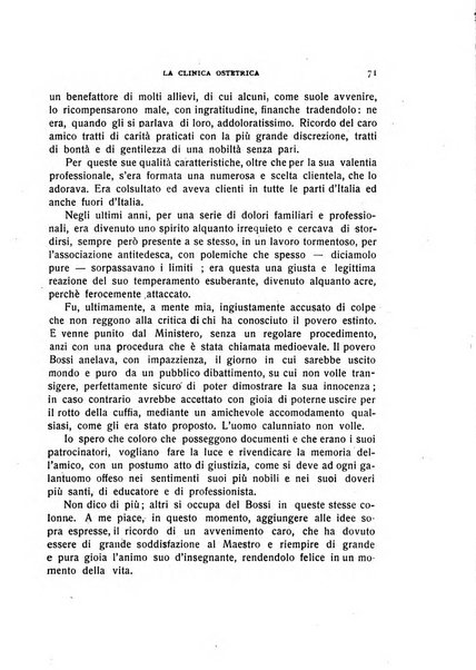 La clinica ostetrica rivista di ostetricia, ginecologia e pediatria. - A. 1, n. 1 (1899)-a. 40, n. 12 (dic. 1938)