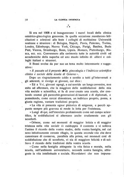 La clinica ostetrica rivista di ostetricia, ginecologia e pediatria. - A. 1, n. 1 (1899)-a. 40, n. 12 (dic. 1938)