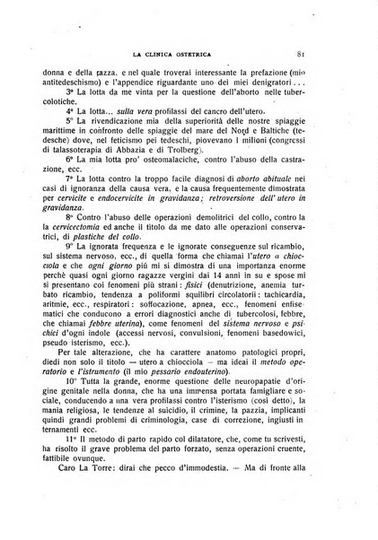 La clinica ostetrica rivista di ostetricia, ginecologia e pediatria. - A. 1, n. 1 (1899)-a. 40, n. 12 (dic. 1938)