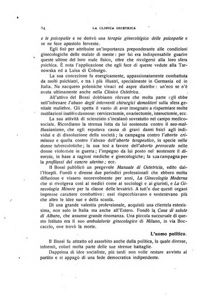 La clinica ostetrica rivista di ostetricia, ginecologia e pediatria. - A. 1, n. 1 (1899)-a. 40, n. 12 (dic. 1938)