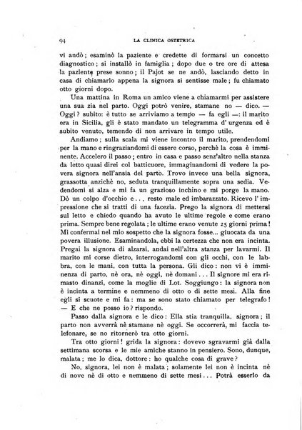 La clinica ostetrica rivista di ostetricia, ginecologia e pediatria. - A. 1, n. 1 (1899)-a. 40, n. 12 (dic. 1938)