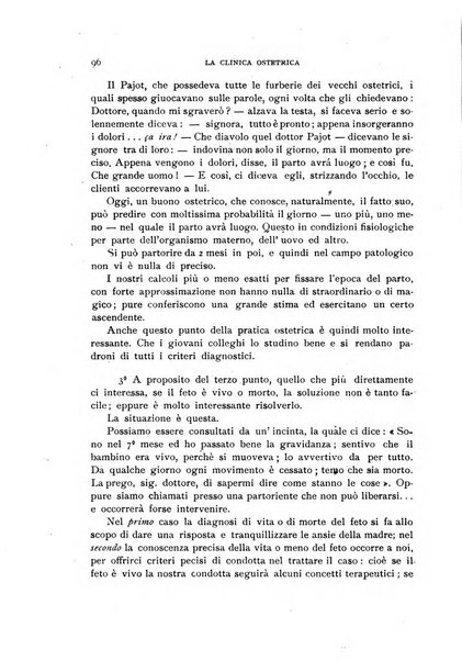 La clinica ostetrica rivista di ostetricia, ginecologia e pediatria. - A. 1, n. 1 (1899)-a. 40, n. 12 (dic. 1938)