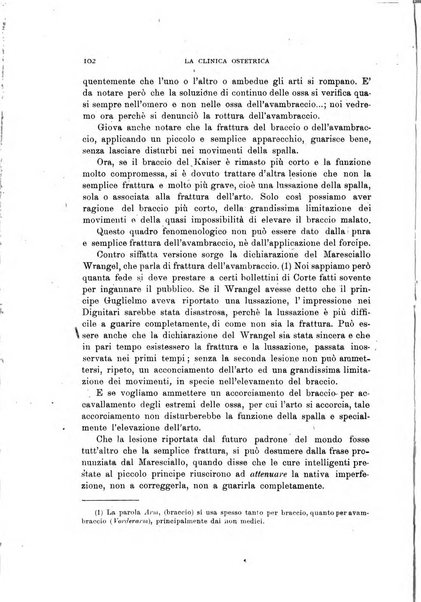 La clinica ostetrica rivista di ostetricia, ginecologia e pediatria. - A. 1, n. 1 (1899)-a. 40, n. 12 (dic. 1938)