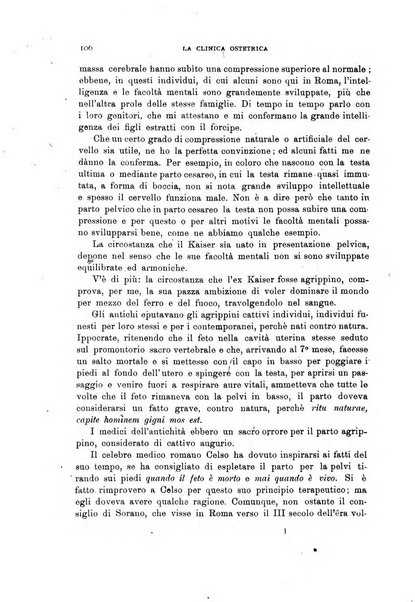 La clinica ostetrica rivista di ostetricia, ginecologia e pediatria. - A. 1, n. 1 (1899)-a. 40, n. 12 (dic. 1938)