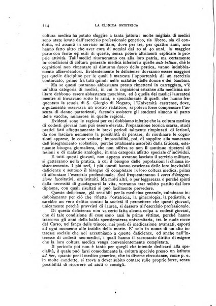 La clinica ostetrica rivista di ostetricia, ginecologia e pediatria. - A. 1, n. 1 (1899)-a. 40, n. 12 (dic. 1938)