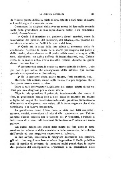 La clinica ostetrica rivista di ostetricia, ginecologia e pediatria. - A. 1, n. 1 (1899)-a. 40, n. 12 (dic. 1938)