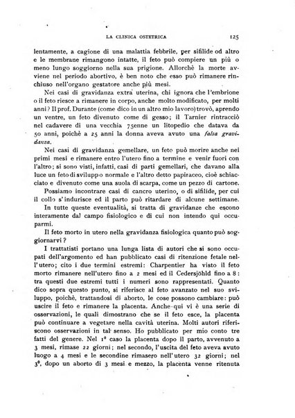 La clinica ostetrica rivista di ostetricia, ginecologia e pediatria. - A. 1, n. 1 (1899)-a. 40, n. 12 (dic. 1938)