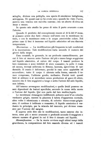 La clinica ostetrica rivista di ostetricia, ginecologia e pediatria. - A. 1, n. 1 (1899)-a. 40, n. 12 (dic. 1938)