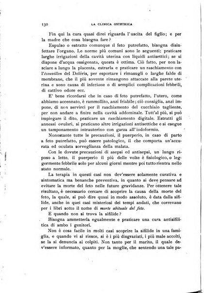 La clinica ostetrica rivista di ostetricia, ginecologia e pediatria. - A. 1, n. 1 (1899)-a. 40, n. 12 (dic. 1938)